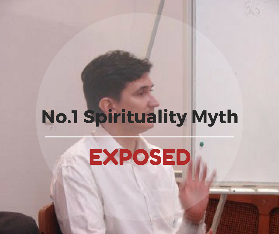 Read more about the article Number One Spirituality Myth Exposed